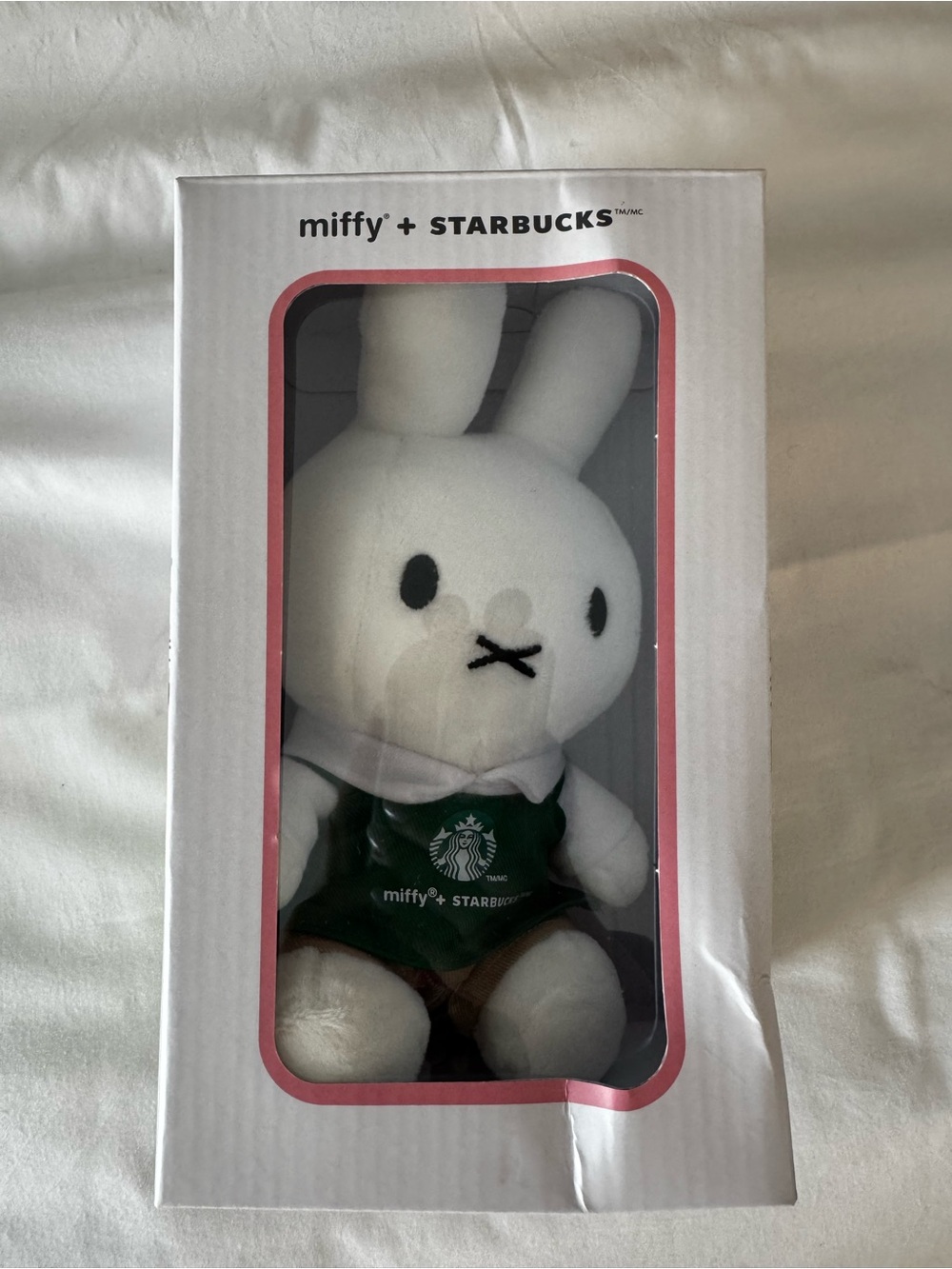 Miffy x Starbucks collab (new with damaged box)